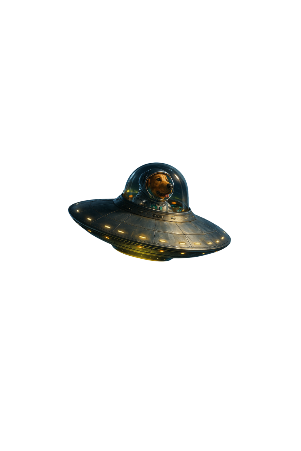 Floating UFO
