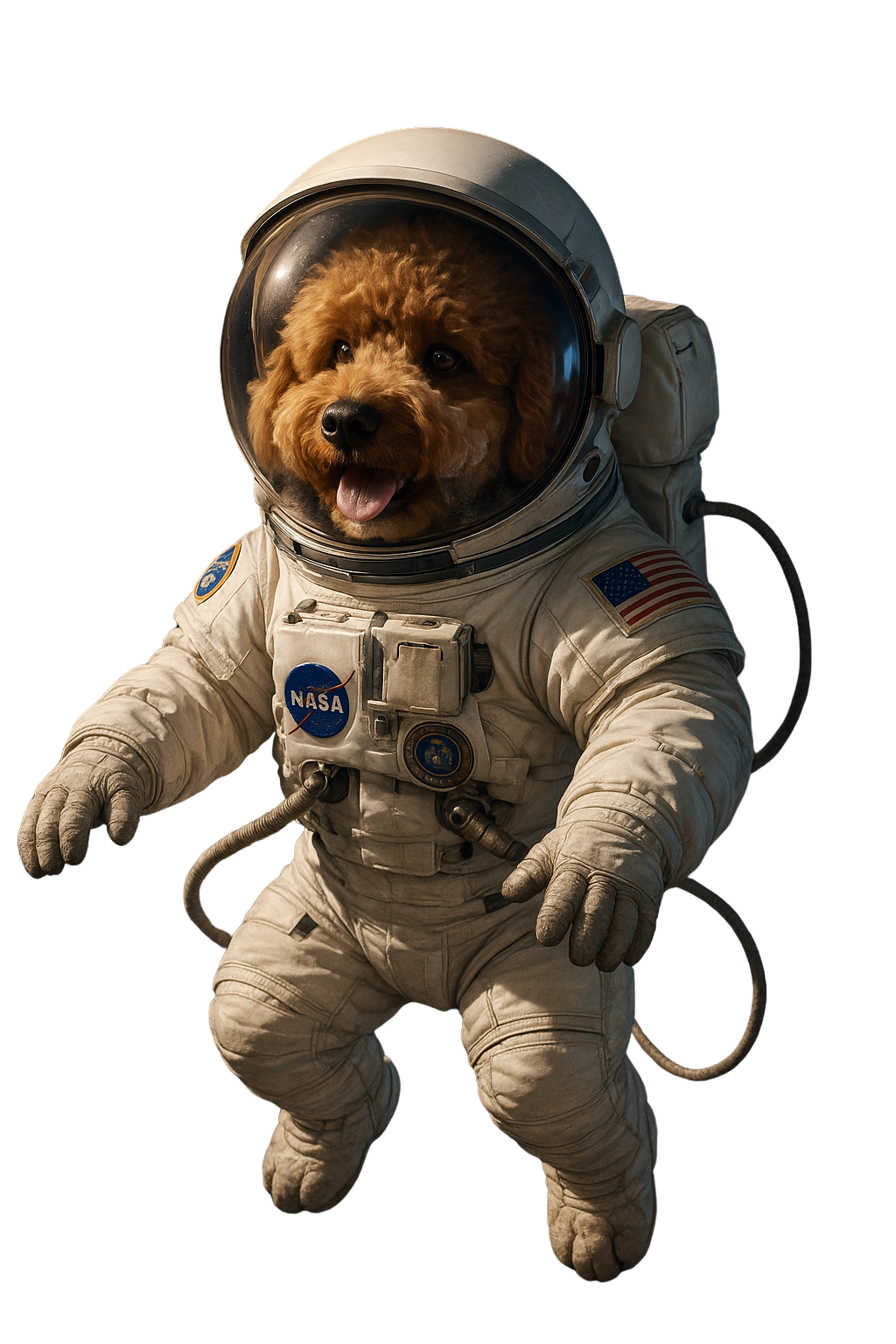 Floating Astronaut