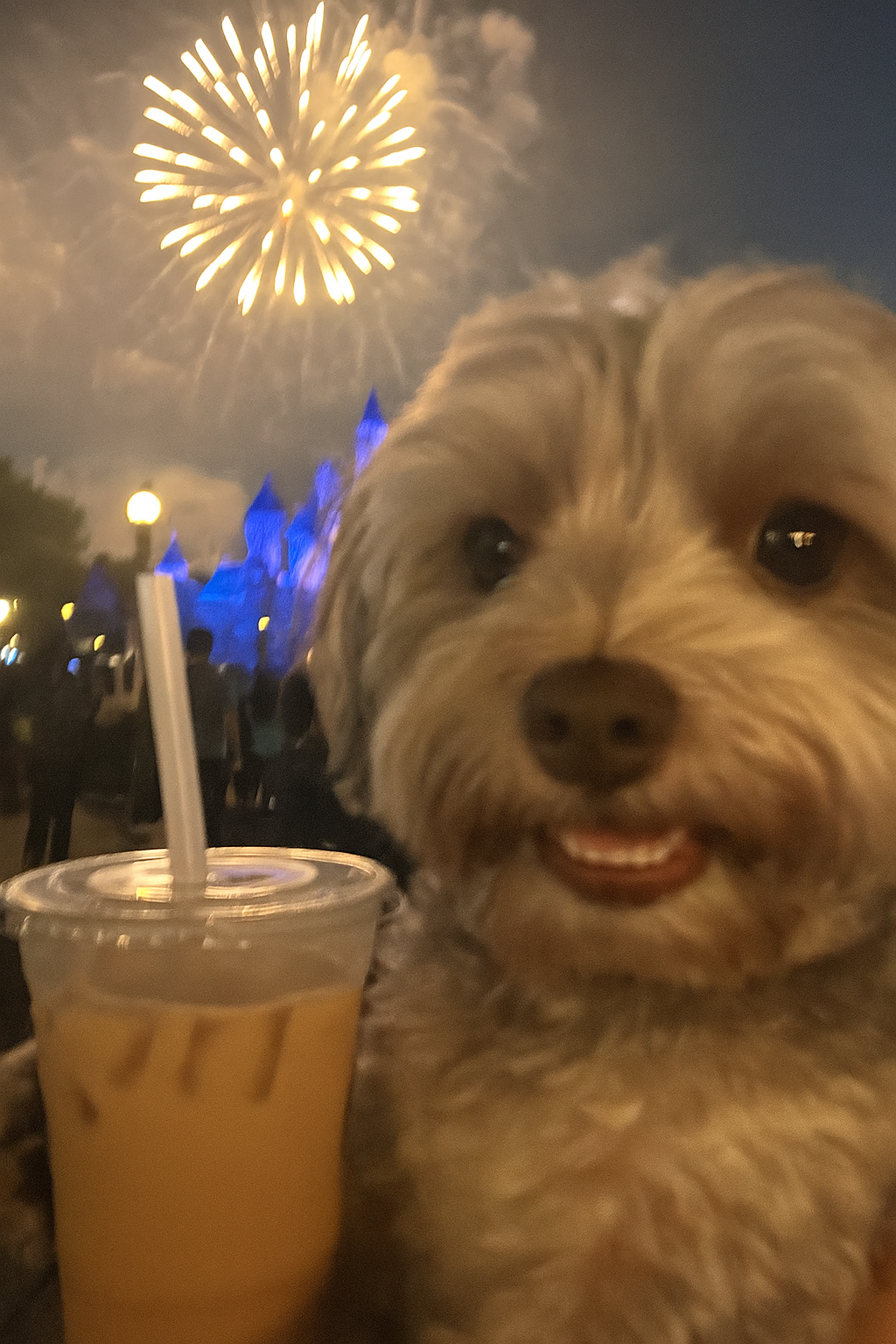 Disneyland Selfie