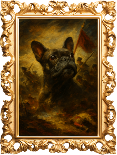 Decorative AI art example